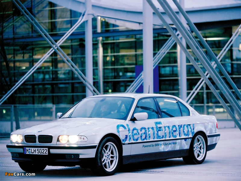 BMW 750hL CleanEnergy Concept (E38) 2000 wallpapers (800 x 600)
