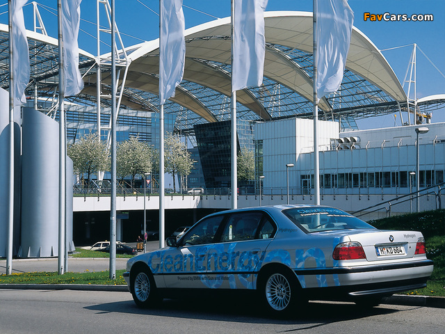 BMW 750hL CleanEnergy Concept (E38) 2000 wallpapers (640 x 480)