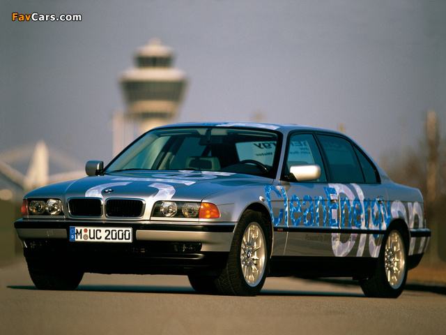 BMW 750hL CleanEnergy Concept (E38) 2000 wallpapers (640 x 480)