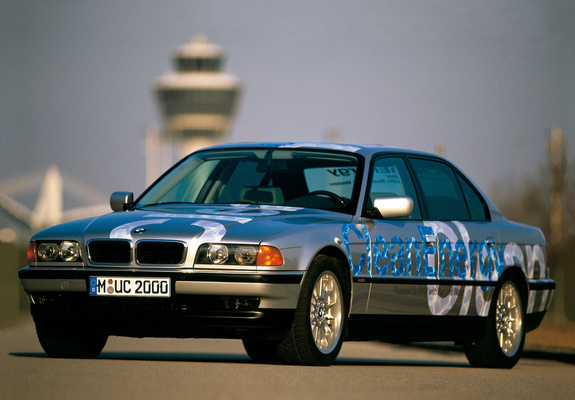 BMW 750hL CleanEnergy Concept (E38) 2000 wallpapers