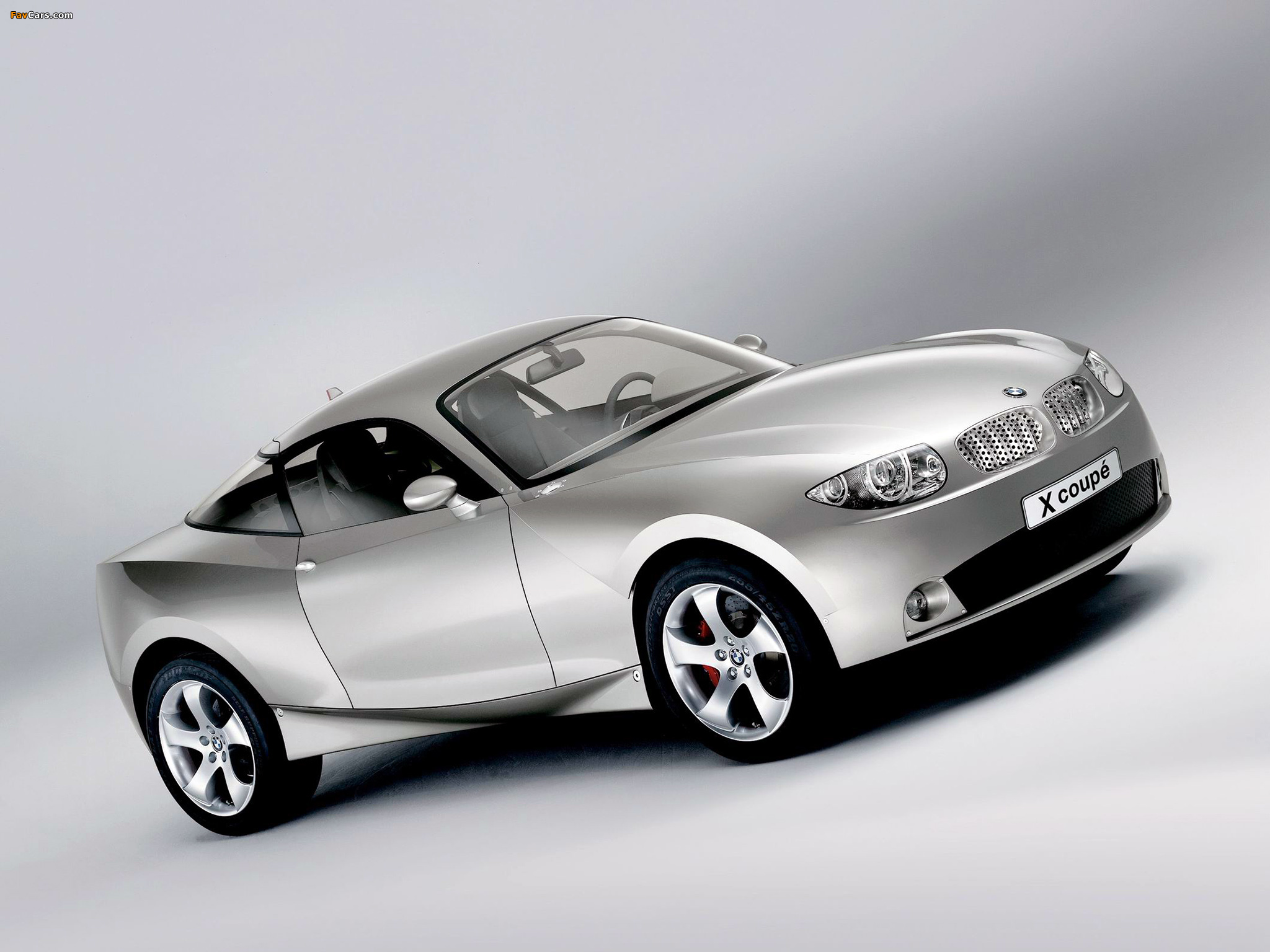BMW X Coupe Concept 2001 images (2048 x 1536)
