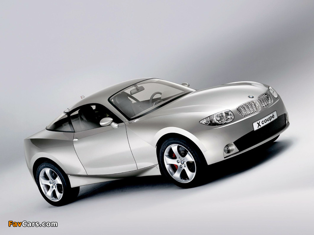 BMW X Coupe Concept 2001 images (640 x 480)