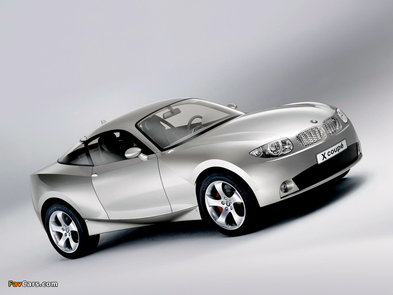 BMW X Coupe Concept 2001 images (800 x 600)