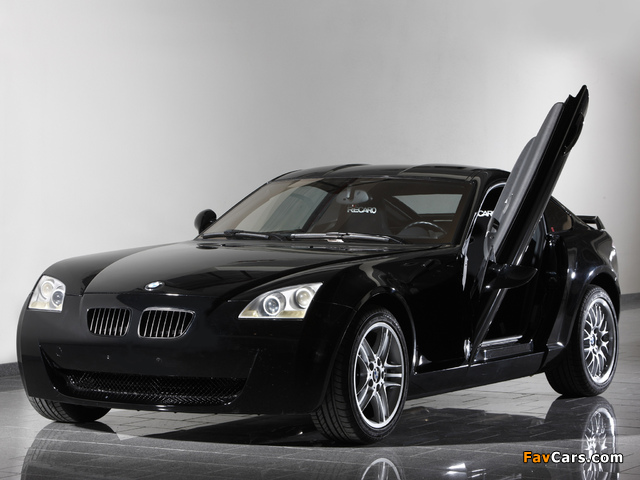 BMW Just 4/2 Concept (Z21) 2001 images (640 x 480)