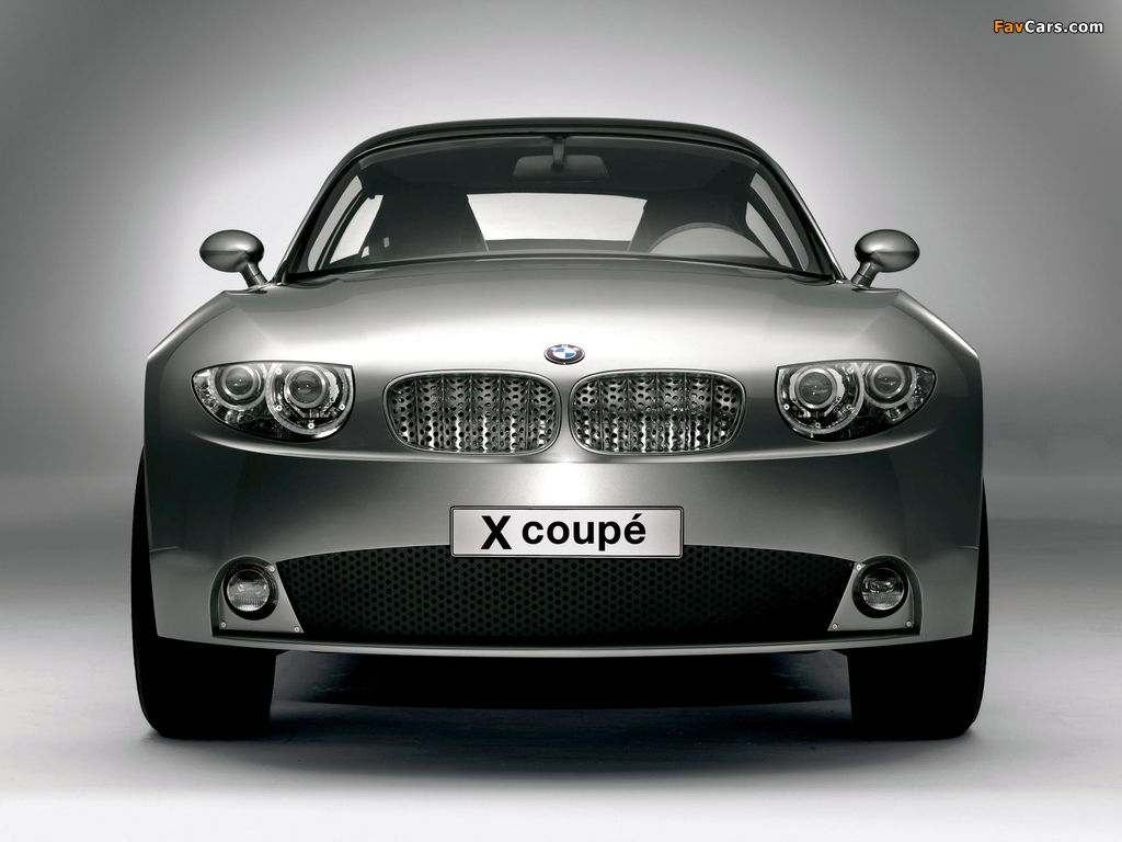 BMW X Coupe Concept 2001 photos (1024 x 768)