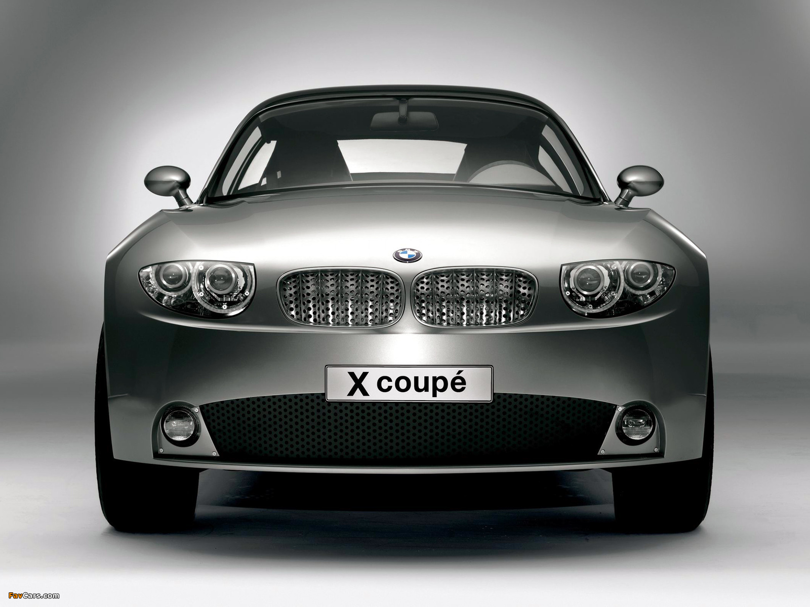BMW X Coupe Concept 2001 photos (1600 x 1200)