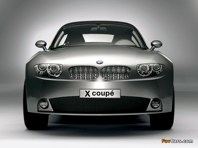 BMW X Coupe Concept 2001 photos (640 x 480)