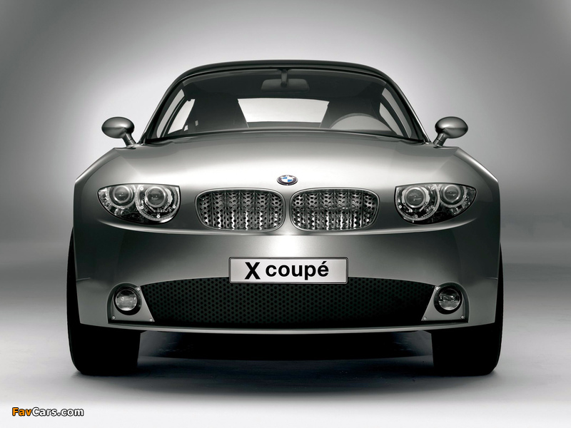 BMW X Coupe Concept 2001 photos (800 x 600)