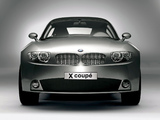 BMW X Coupe Concept 2001 photos