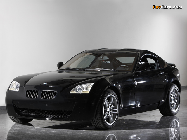 BMW Just 4/2 Concept (Z21) 2001 photos (640 x 480)