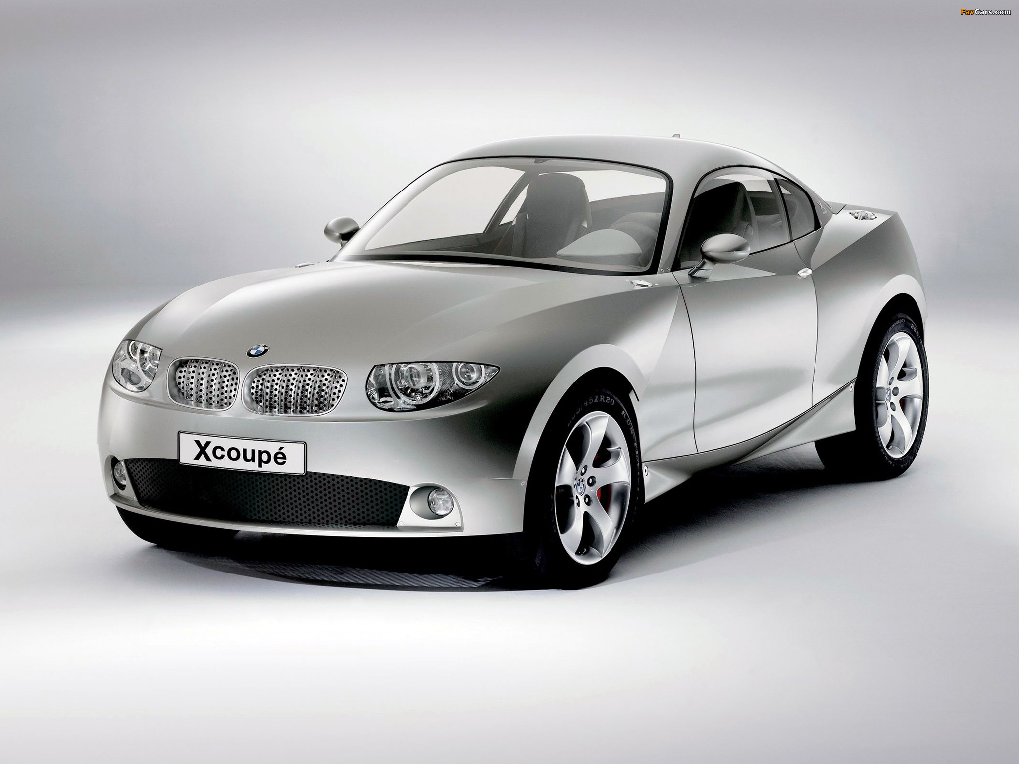 BMW X Coupe Concept 2001 pictures (2048 x 1536)