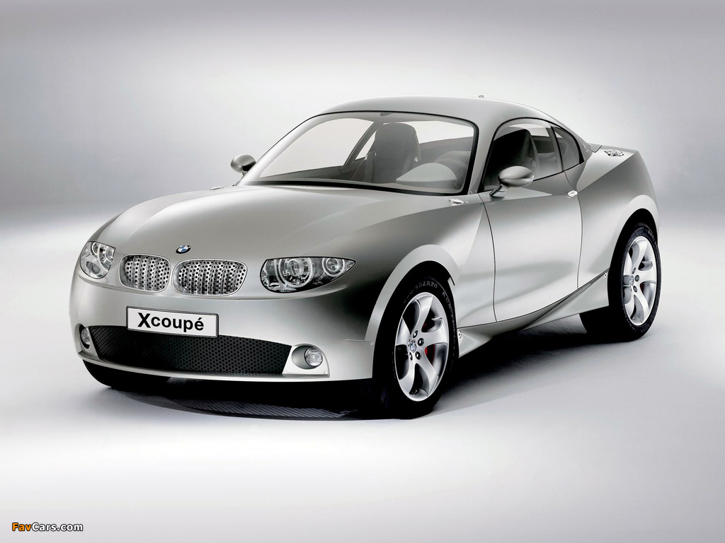 BMW X Coupe Concept 2001 pictures (1024 x 768)