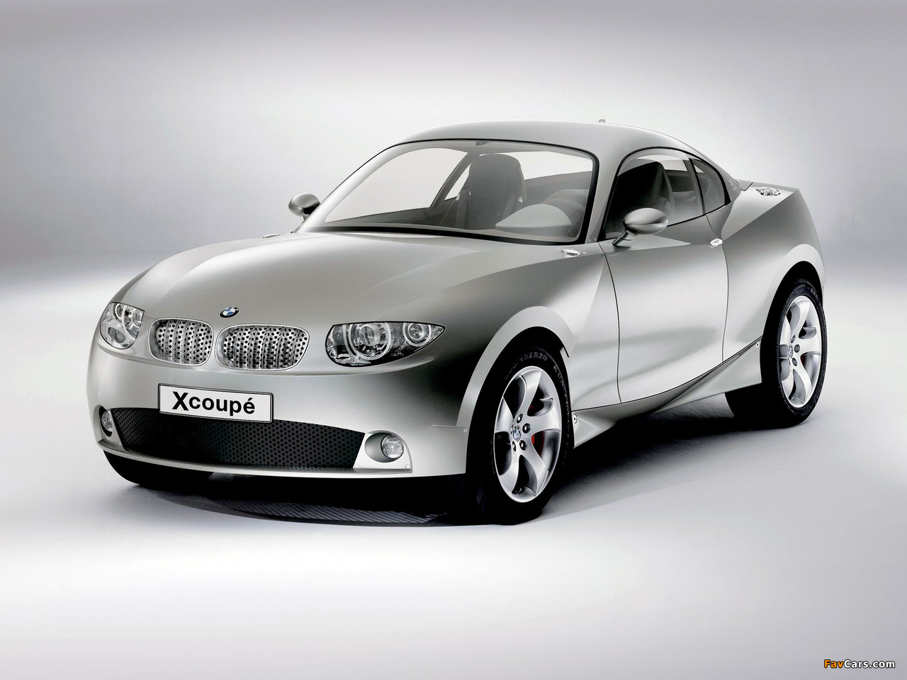 BMW X Coupe Concept 2001 pictures (1280 x 960)