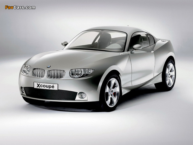BMW X Coupe Concept 2001 pictures (640 x 480)