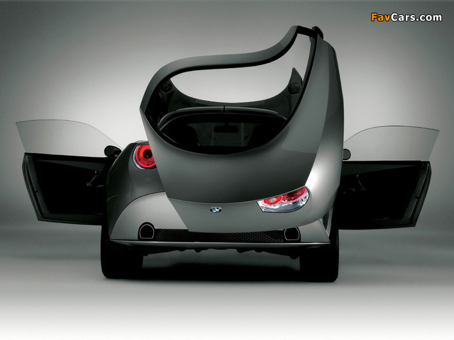 BMW X Coupe Concept 2001 pictures (640 x 480)