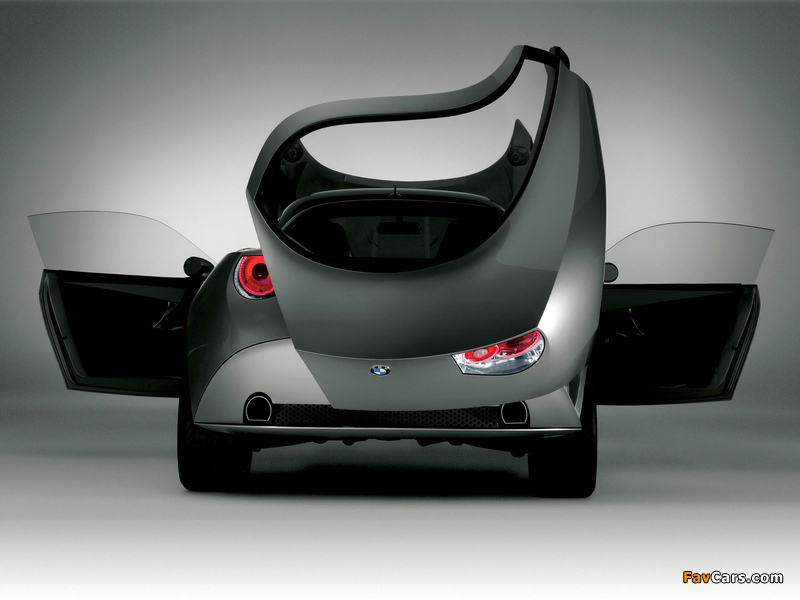 BMW X Coupe Concept 2001 pictures (800 x 600)