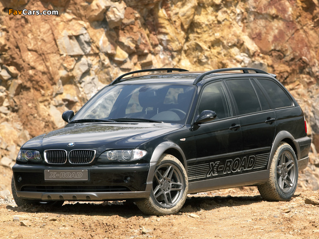 AC Schnitzer X-Road Concept (E46) 2001 wallpapers (640 x 480)