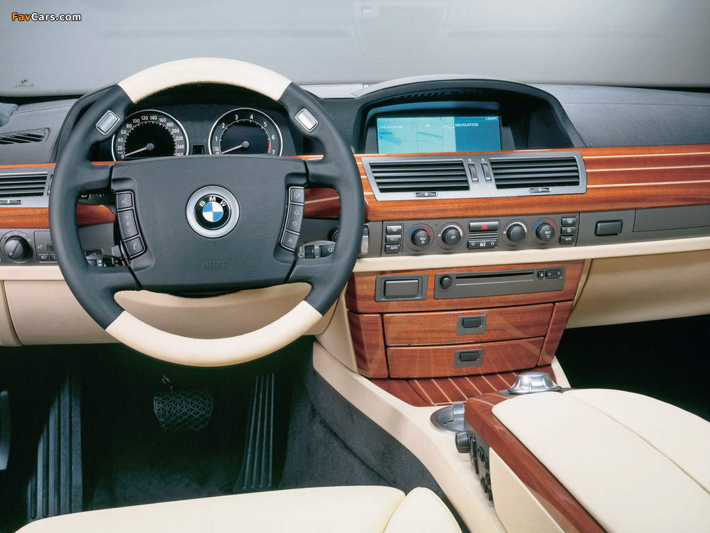 BMW 760Li Yachtline Concept (E66) 2002 images (1024 x 768)