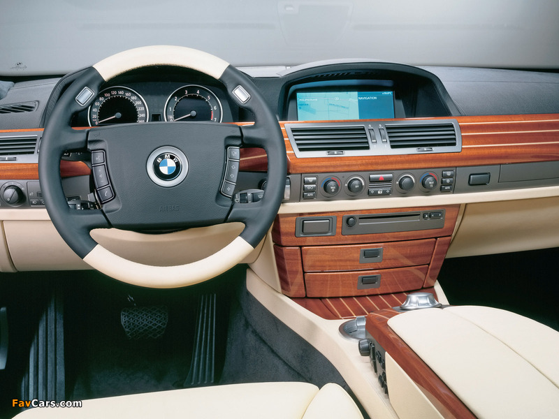 BMW 760Li Yachtline Concept (E66) 2002 images (800 x 600)