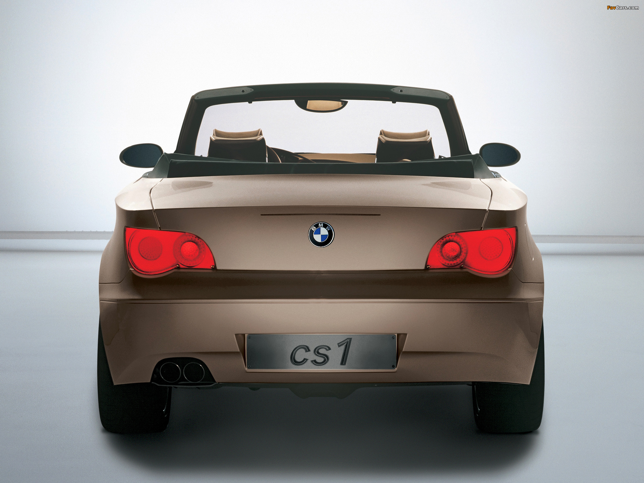 BMW CS1 Concept 2002 photos (2048 x 1536)