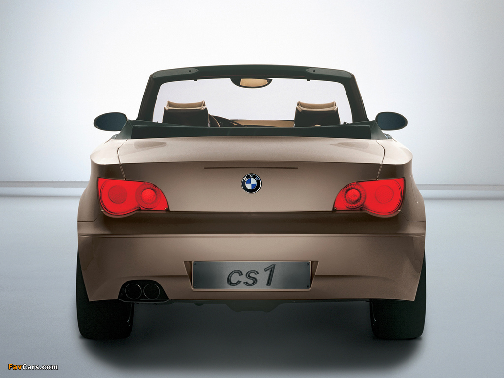 BMW CS1 Concept 2002 photos (1024 x 768)