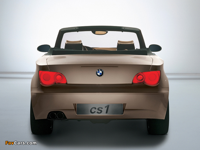 BMW CS1 Concept 2002 photos (640 x 480)