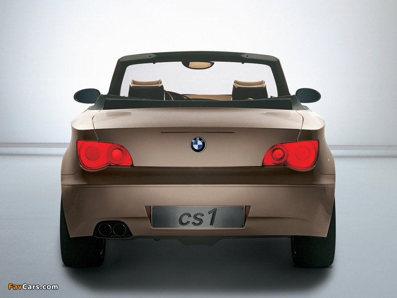 BMW CS1 Concept 2002 photos (800 x 600)