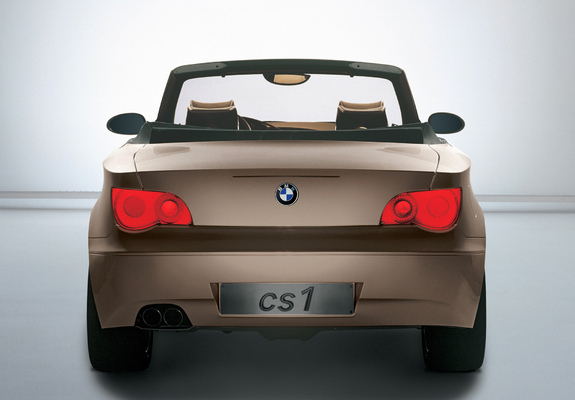 BMW CS1 Concept 2002 photos