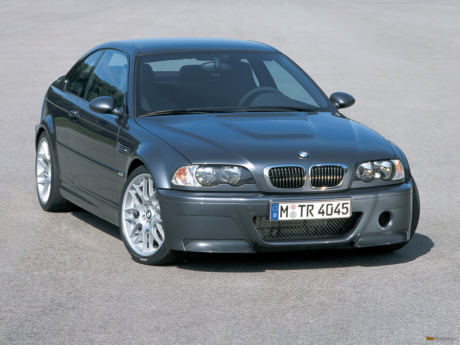 BMW M3 CSL Prototype (E46) 2002 pictures (1600 x 1200)