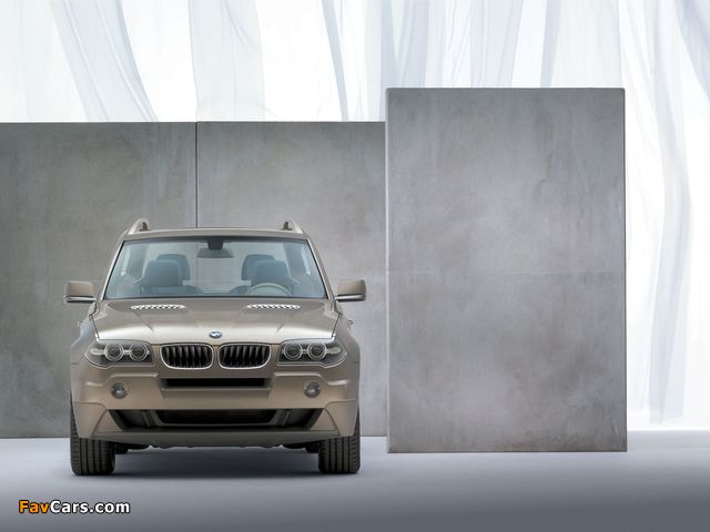 BMW xActivity Concept 2002 pictures (640 x 480)