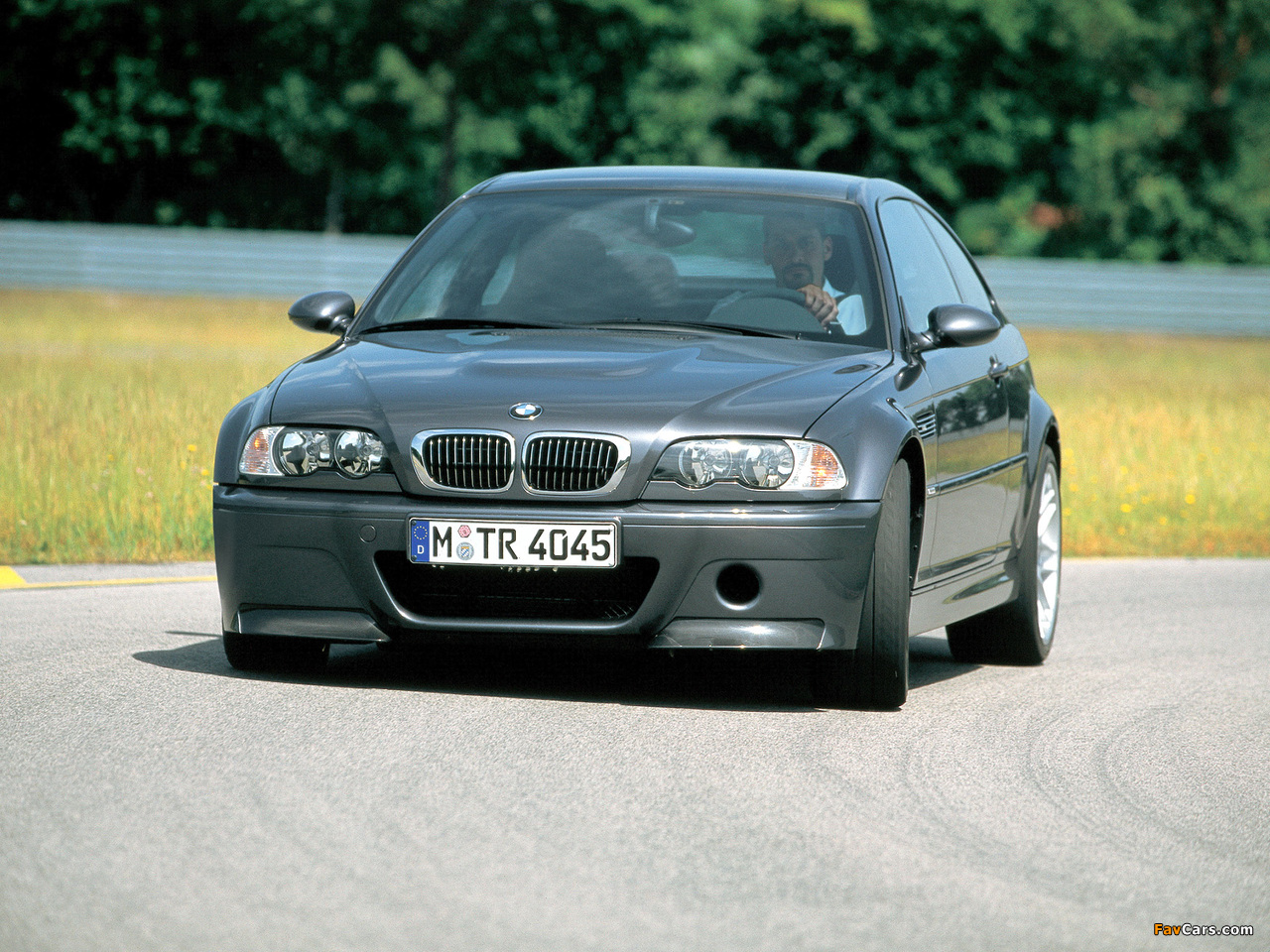 BMW M3 CSL Prototype (E46) 2002 pictures (1280 x 960)