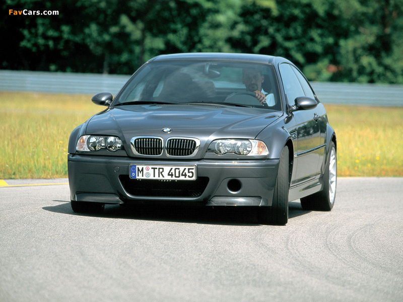 BMW M3 CSL Prototype (E46) 2002 pictures (800 x 600)