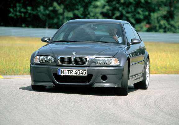 BMW M3 CSL Prototype (E46) 2002 pictures