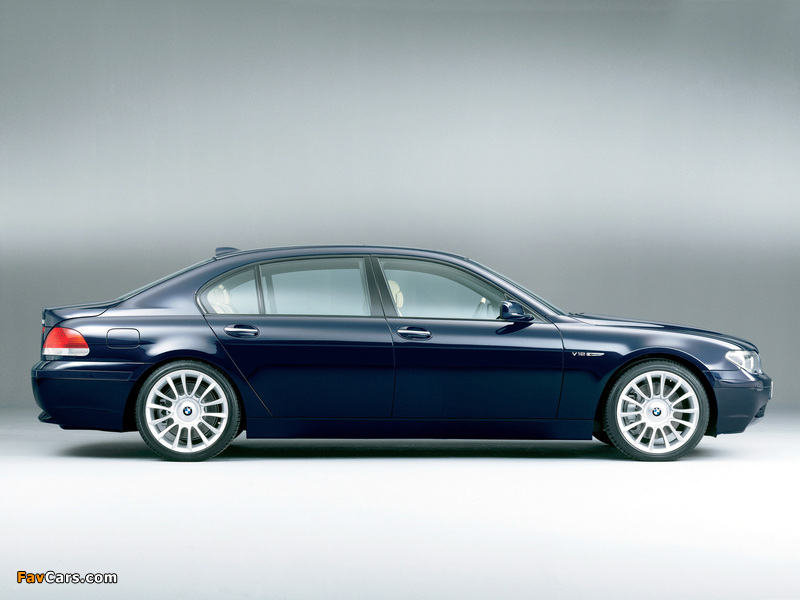 BMW 760Li Yachtline Concept (E66) 2002 wallpapers (800 x 600)