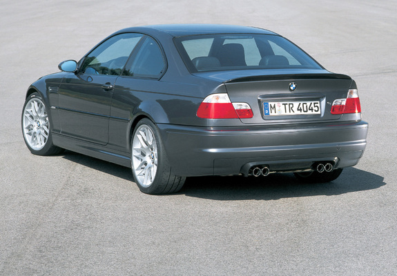 BMW M3 CSL Prototype (E46) 2002 wallpapers