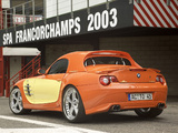 AC Schnitzer V8 Topster Concept (E85) 2003 pictures