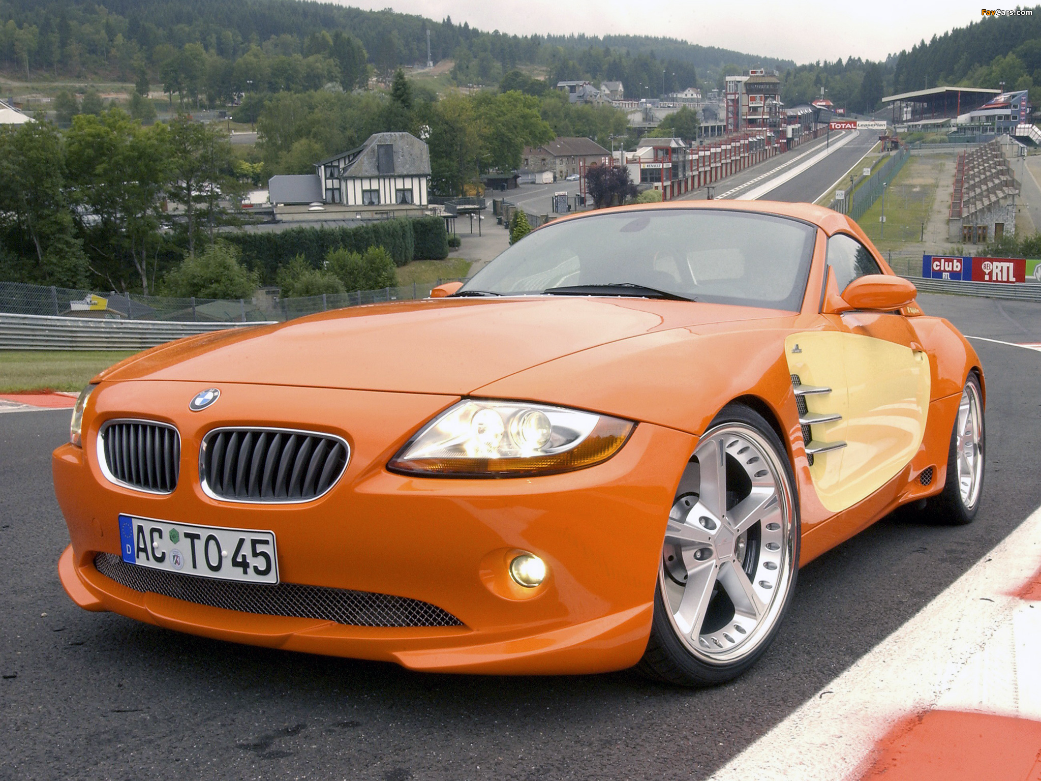 AC Schnitzer V8 Topster Concept (E85) 2003 pictures (2048 x 1536)