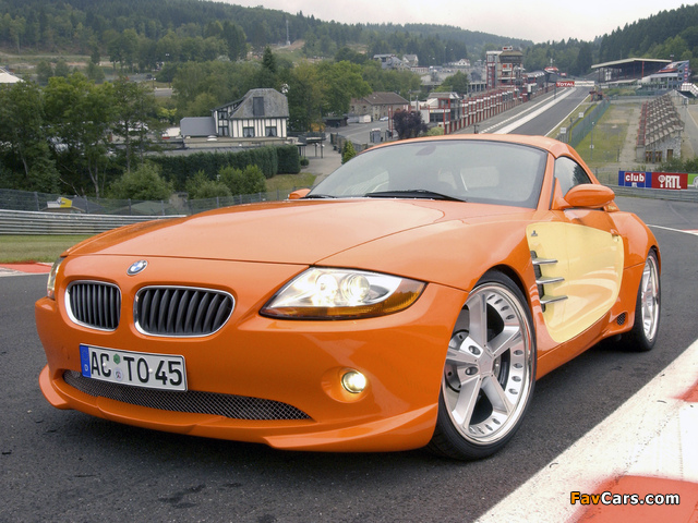 AC Schnitzer V8 Topster Concept (E85) 2003 pictures (640 x 480)