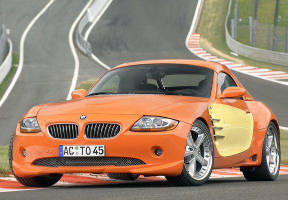 AC Schnitzer V8 Topster Concept (E85) 2003 wallpapers