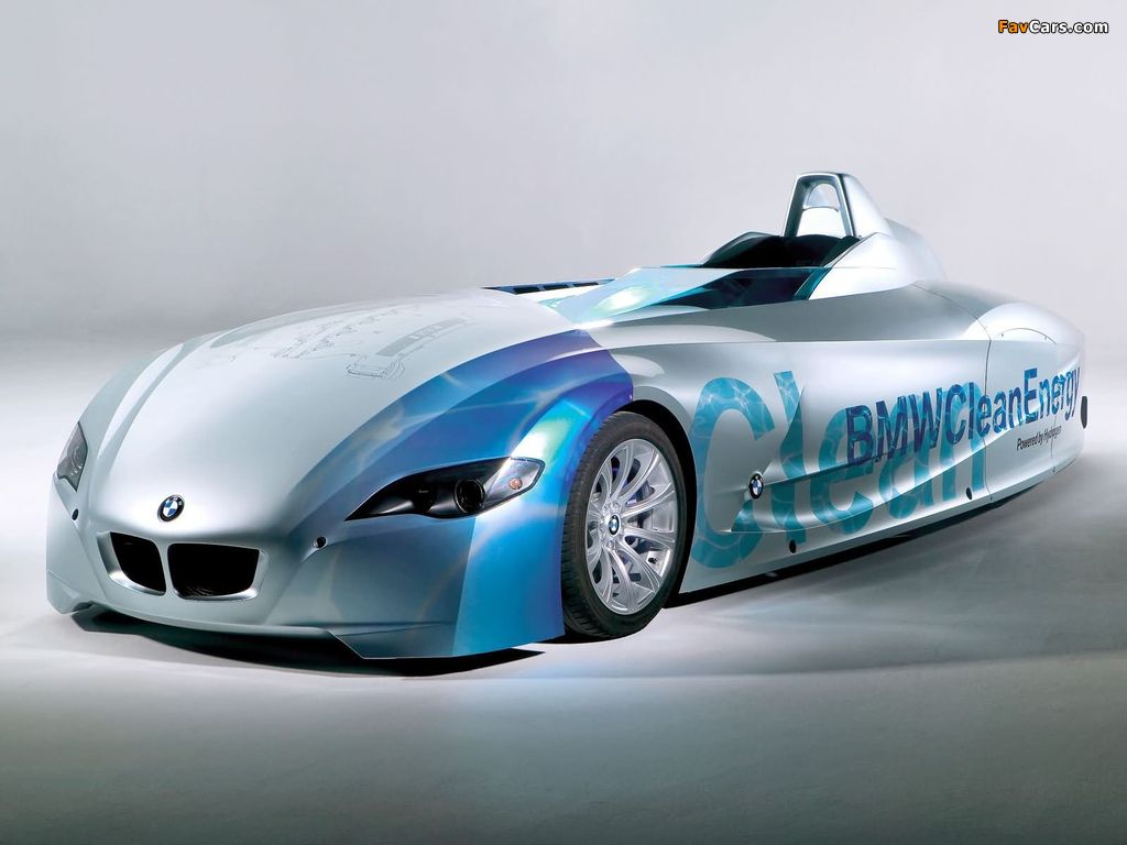 BMW H2R Hydrogen Racecar Concept 2004 images (1024 x 768)