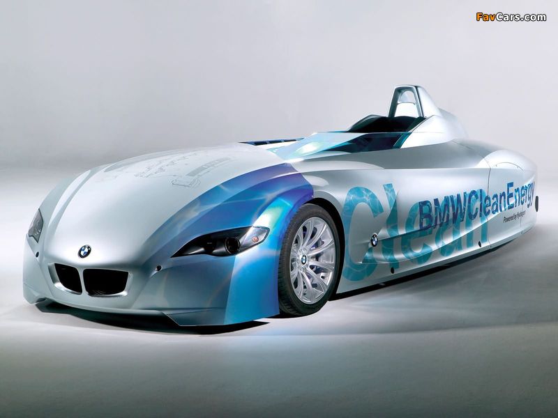 BMW H2R Hydrogen Racecar Concept 2004 images (800 x 600)