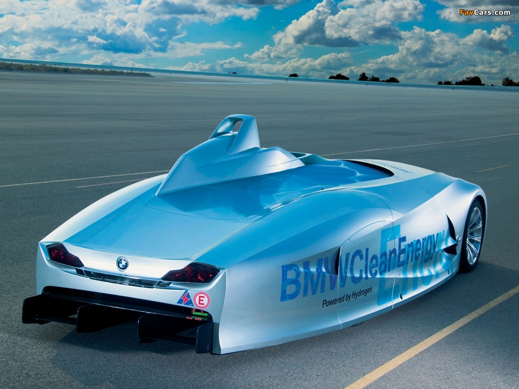 BMW H2R Hydrogen Racecar Concept 2004 images (1024 x 768)