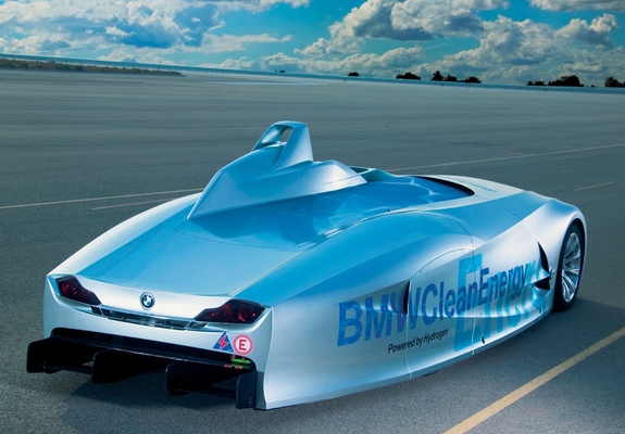 BMW H2R Hydrogen Racecar Concept 2004 images