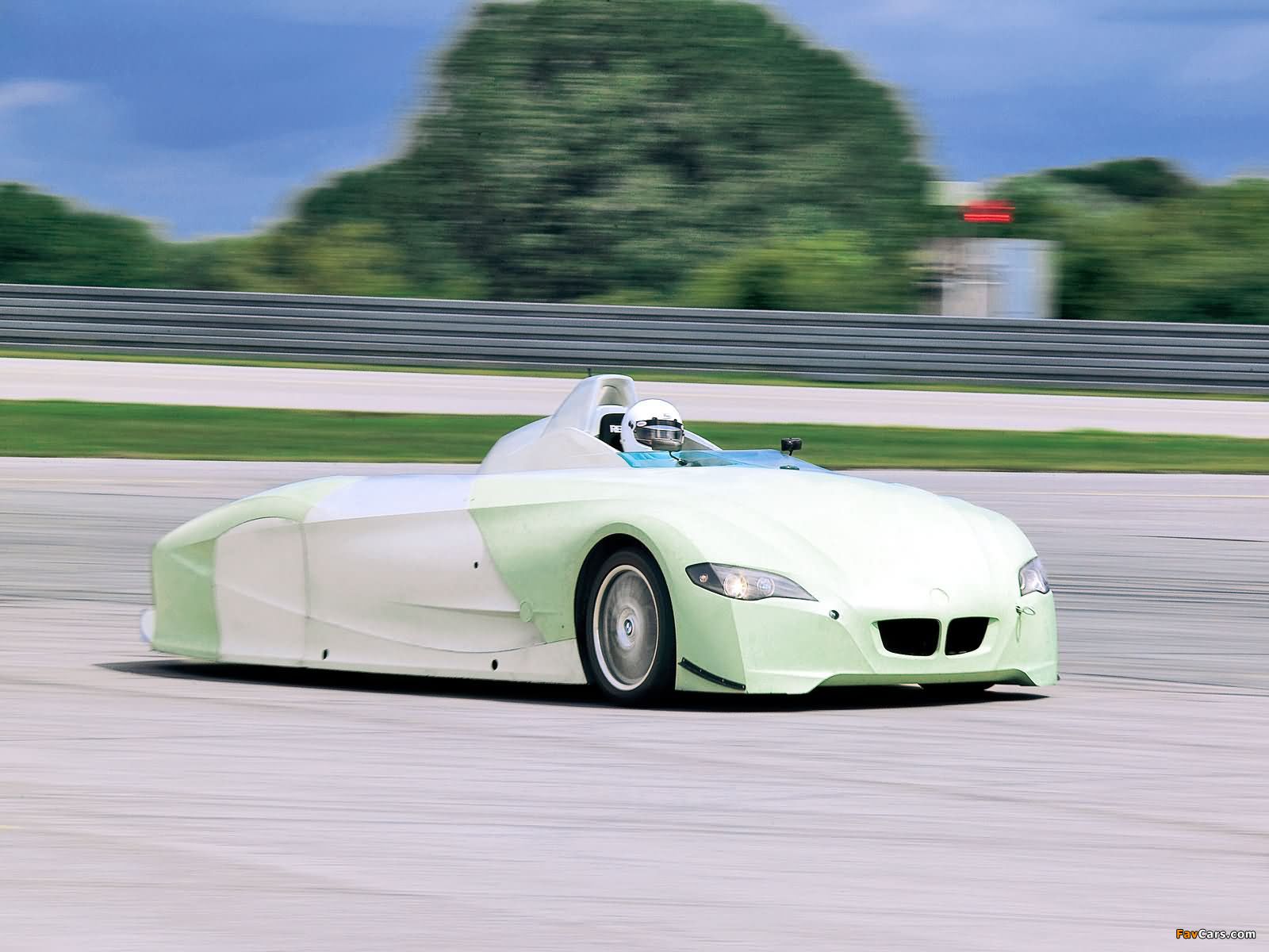 BMW H2R Hydrogen Racecar Concept 2004 images (1600 x 1200)