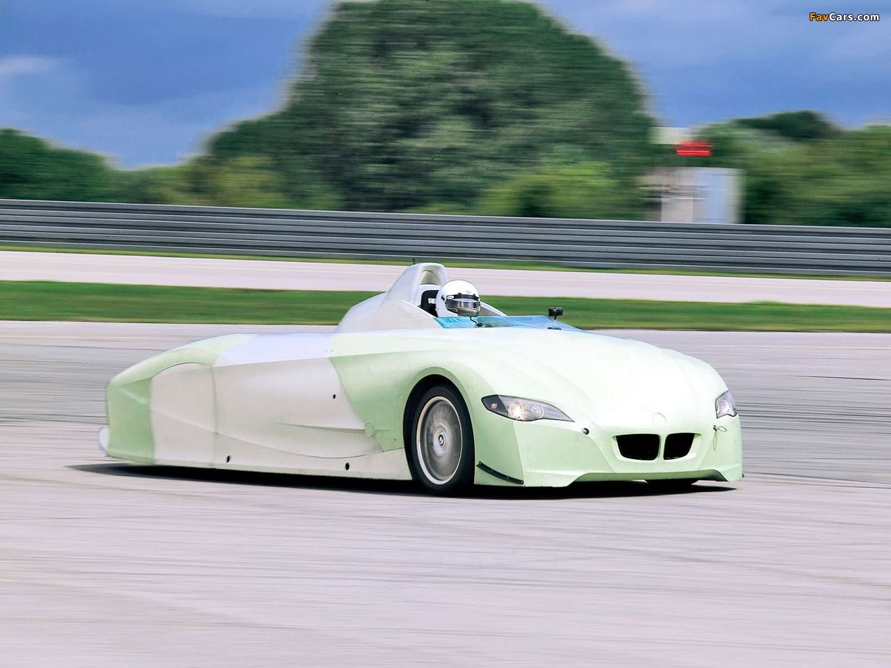BMW H2R Hydrogen Racecar Concept 2004 images (1280 x 960)