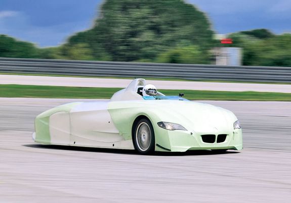 BMW H2R Hydrogen Racecar Concept 2004 images