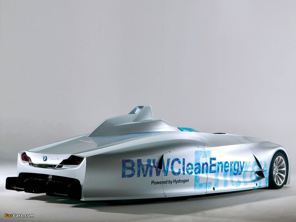 BMW H2R Hydrogen Racecar Concept 2004 photos (1024 x 768)