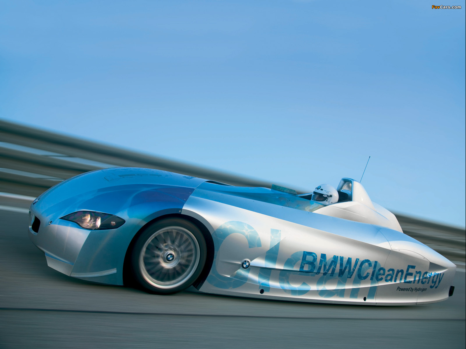BMW H2R Hydrogen Racecar Concept 2004 photos (1600 x 1200)