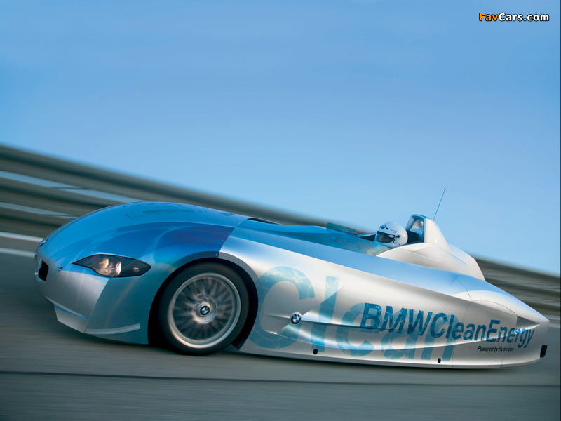 BMW H2R Hydrogen Racecar Concept 2004 photos (800 x 600)