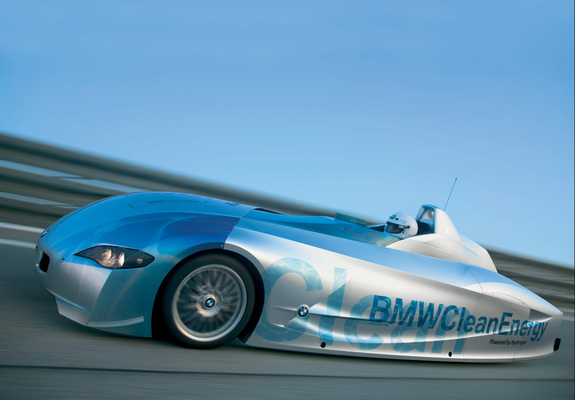 BMW H2R Hydrogen Racecar Concept 2004 photos